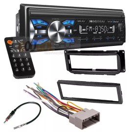 SoundStream Single DIN USB/MP3/AM/FM CAR Stereo Dash kit For 2002 - 2005 Dodge RAM 1500/2500