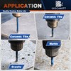BRSCHNITT Diamond Drill Bit 1/4"*8 - Carbide Tipped Drill bit