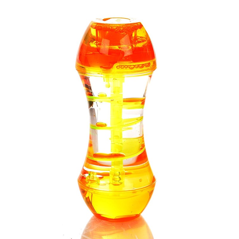 Playlearn Liquid Motion Bubbler - Liquid Timer Sensory Toy –