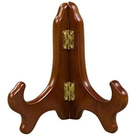 Tripar 23-1204B 7.25 Inch Walnut Stand