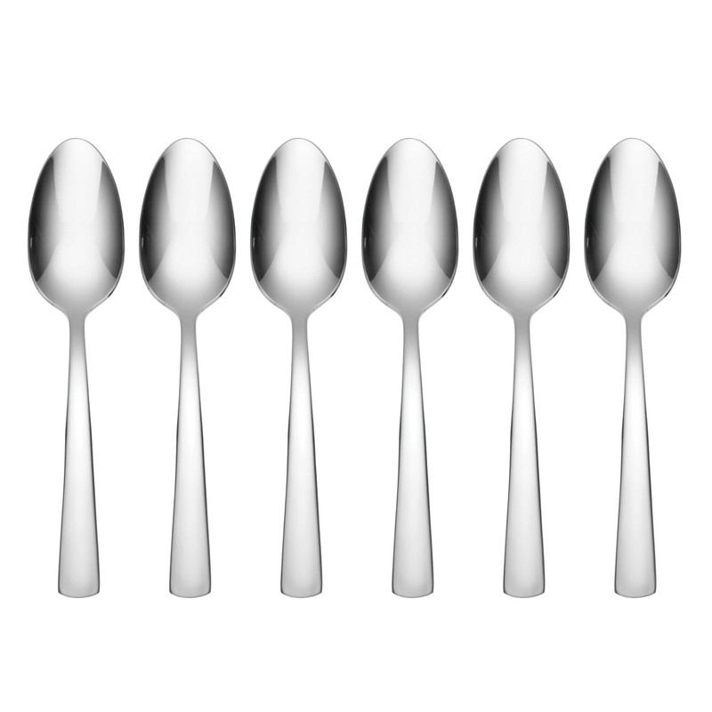 Oneida H084006D Aptitude Everyday Flatware Dinner Spoons, Set Of 6,