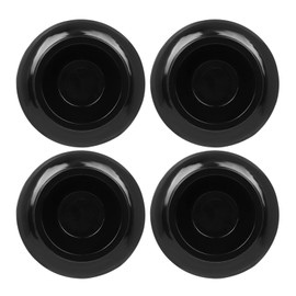 Piano Coasters, Furniture Coasters, Piano Foot Pads, Floor Protectors Piano, Piano Caster Cups Pads, Non-Slip, Soundproof, Protects Floors, Tiles and Carpets from Piano Damage, Pack of 4