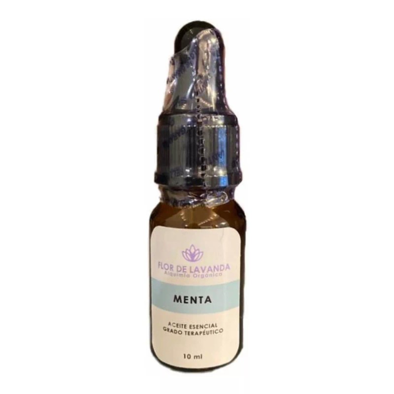 Flor de Lavanda Aceites Esenciales Grado Terapéutico Orgánico De 10