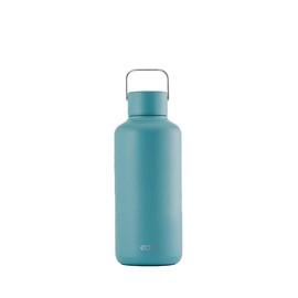EQUA Timeless Stainless Steel Water Bottle 600ml BPA Free Leak Proof Durable Multifunctional Wave