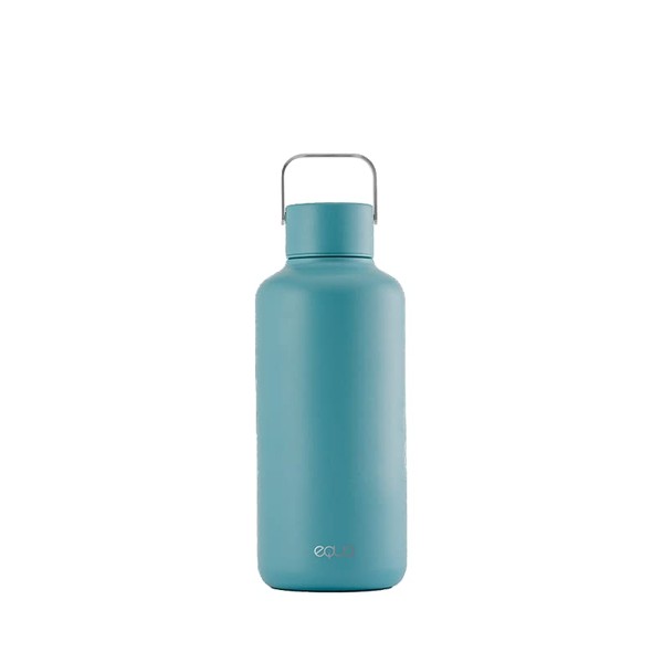 EQUA Timeless Stainless Steel Water Bottle 600ml BPA Free Leak