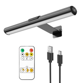 Swatia Picture Light, Wall Lights Wireless, Metal Body high Bright Picture Art Dart Board, Large Wall Art Lights, 300 lumens Adjustable Brightness