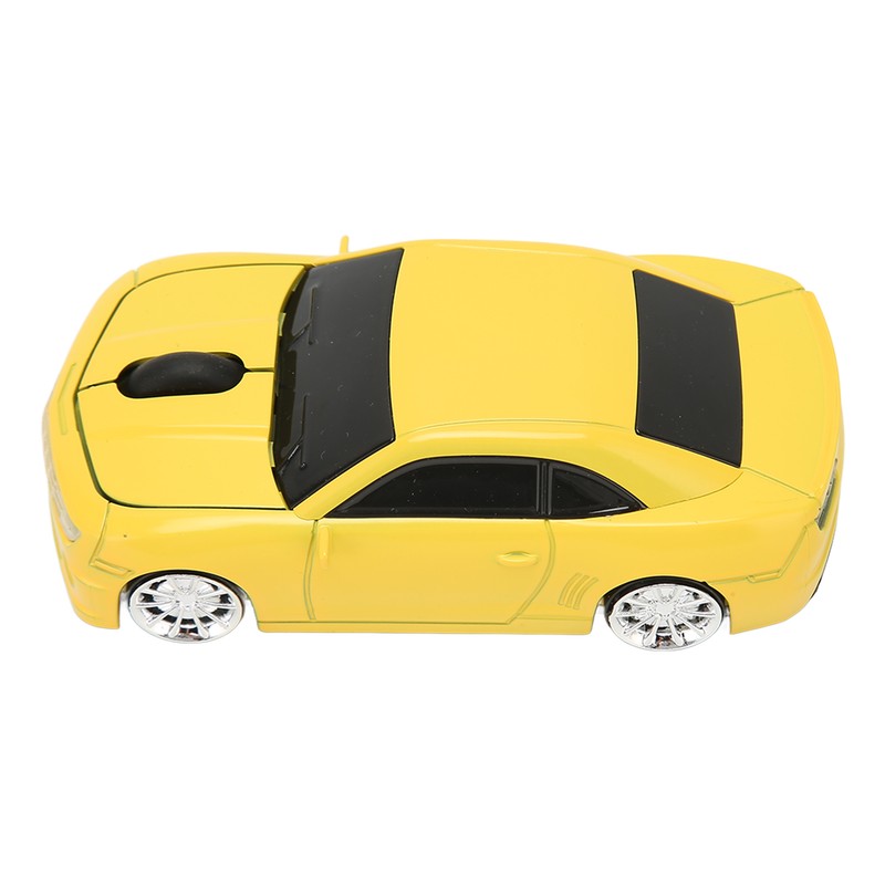 Race Car Wireless Mouse Sports Car Computer Mouse 2.4 GHz