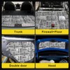 Premium Car Sound Deadening Mat - 80mil Butyl Insulation