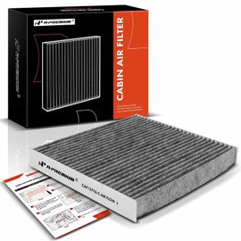 A-Premium Cabin Air Filter with Activated Carbon Compatible with Ford Ranger 2019 2020 2021 2022 2023 2.3L, Replace# KB3Z19N619A