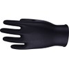 UCI DG-Maxim-BK Nitrile Powder Free Gloves - Black - X