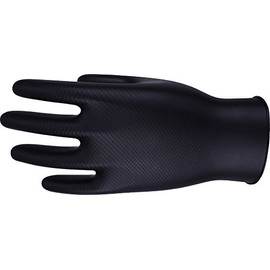 UCI DG-Maxim-BK Nitrile Powder Free Gloves - Black - X Large - Box of 50