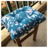 TINTON LIFE Padded Rectangle Bar Stool Cover Cushion with Elastic