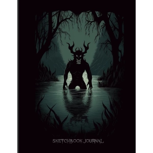 Journal Sketchbook Combo - Cursed Pages: A Spine-Chilling Journal Sketchbook
