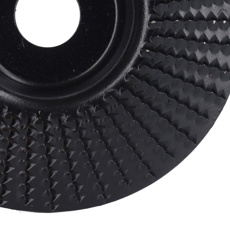 3PCS Set Wood Grinding Wheel Black Color 100mm Diameter 16mm
