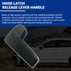 repustor Hood Latch Release Lever Handle Compatible with VW Tiguan