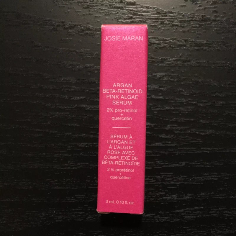 Josie Maran Argan Beta-Retinoid Pink Algae Serum 3ml/ 0.1 Fl.oz.