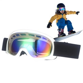 Kids Ski Goggles, Ski Goggles with UV Protection, Skiing Goggles Comfortable and Warm Snow Goggles for Birthday Christmas New Year Easter