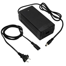 Ousaly Adapter Charger Compatible with Jetson Haze JHAZE-BLK JHAZE-BLK-OB JHAZE-CAN-BLK JHAZEBLK 48V 7.5Ah Li-ion Battery Model PJHAZE-CH 54.6VDC 2A Power Supply Cable Cord PSU
