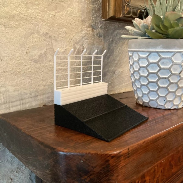 1:64 Diecast Double Track Display Stand 3D Printed Fits Two