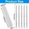 Lottery Ticket Scratcher Tool 5PCS Portable Multi-Use Metal Lotto Scraping