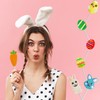 Fruidles Happy Easter Variety Pack Lollipops Suckers, Colorful Easter Eggs,