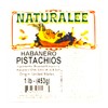 Naturalee Pistachios 1 lb - Habanero - Premium, High Protein