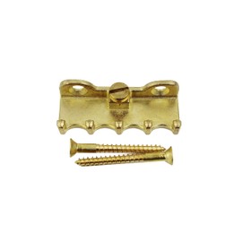 Guyker Electric Guitar Tremolo Bridge Spring Claw Full Solid Brass Hook With Screw