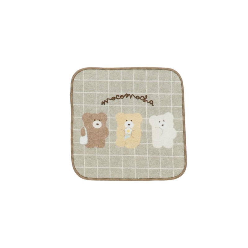 Marushin 1955004300 Mini Towels, Set of 5, Loose Style, Character,