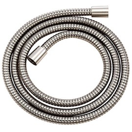 Danze D469030BN M-Flex Shower Hose with Brass Conical Nuts, 72-Inch, Brushed Nickel