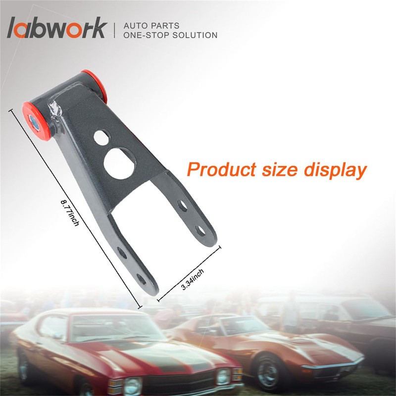 labwork 3" Front 2" Rear Full Leveling Lift Replacement for