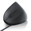 Vertical Ergonomic USB Mouse for left handed users - Optical