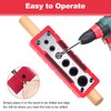 Moorstdel Drill Guide, Precision Woodworking Drill Jig, Drill Guide Carpentry,