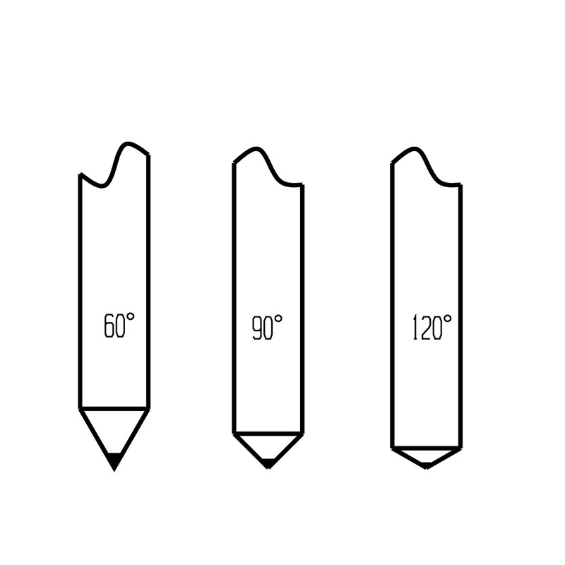 RDZ 60 DEGREE DIAMOND SPRING LOADED DRAG ENGRAVING TOOL