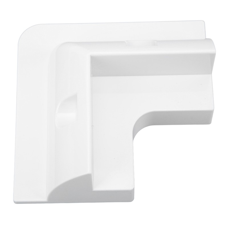 4pcs Solar Panel Corner Bracket Anti UV ABS Solar Panel