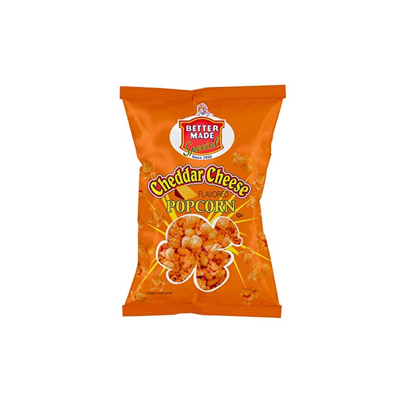Better Made Special Cheese Flavored Popcorn - Case of 50