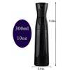 DilaBee Black Hair Spray Water Bottle Continuous Pressurized 360 Fine
