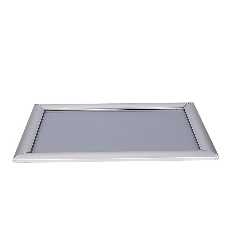 A4 Aluminium Snap Picture Frame Picture Poster Holders Clip Display