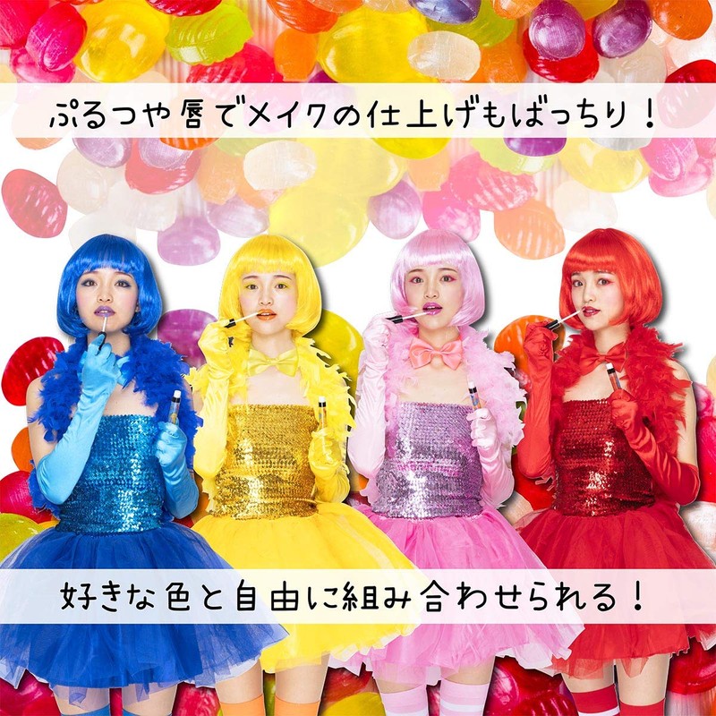 Sesame Cosmetics Glitter Lip Gloss Clear Blue Silver Glitter