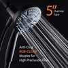 AquaCare Magneton High-Pressure 8-mode Handheld Shower Head with Magnetic Guidance