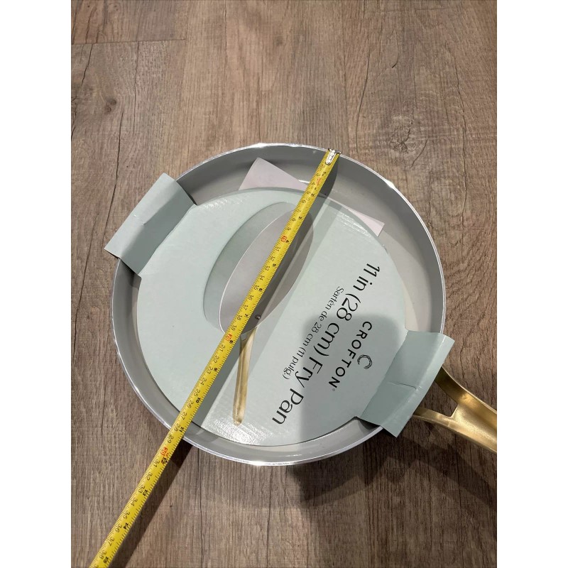 Crofton Aldi Crofton Fry Pan No Lid Light Blue Caraway