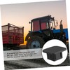 Outanaya Trailer Hitch Cover Durable Receiver Tube Plug Protects Tow
