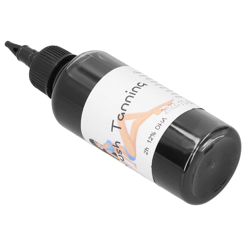 Sunless Tanning Liquid Airbrush SelfTanning Liquid Solution for Face Body
