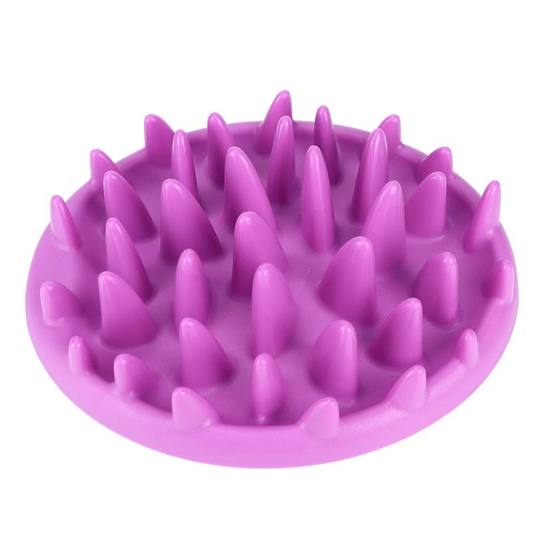 Pet Dog Slow Food Feeder Anti Choke Cat Eating Bowl