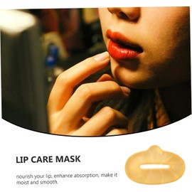 Didiseaon 20piezas Mascarillas Para Labios Gel Hidratante Exfoliante Suavizante Nutritivas Reabsorbibles Cuidado Labial Diurno y Nocturno