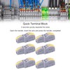 20Pcs 1 to 2 Quick Splitter Wire Terminals, AWG 28-12