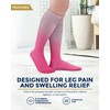 Pembrook Bamboo Viscose Light Compression Socks - 3 Pairs |