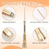 Leather Sewing Kit Professional - Sewing Kit for Leather and