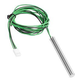 GRONGU Pool Heater Temperature Sensor 009577F Compatible with Raypak Heaters 206A, 207A, 266A, 267A, 336A, 337A, 406A, 407A, 3 Wire NTC 100K Replacement for Raypak Temperature Sensor Lid Units