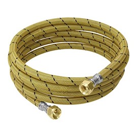 Foset FGA-30V, Manguera flexible de 300cm para gas, trenzado con vinilo