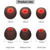 MMYQXI 54 PCS Earbud Replacement Tips Silicone Earbud Tips Earbud